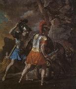 Nicolas Poussin The Companions of Rinaldo china oil painting artist